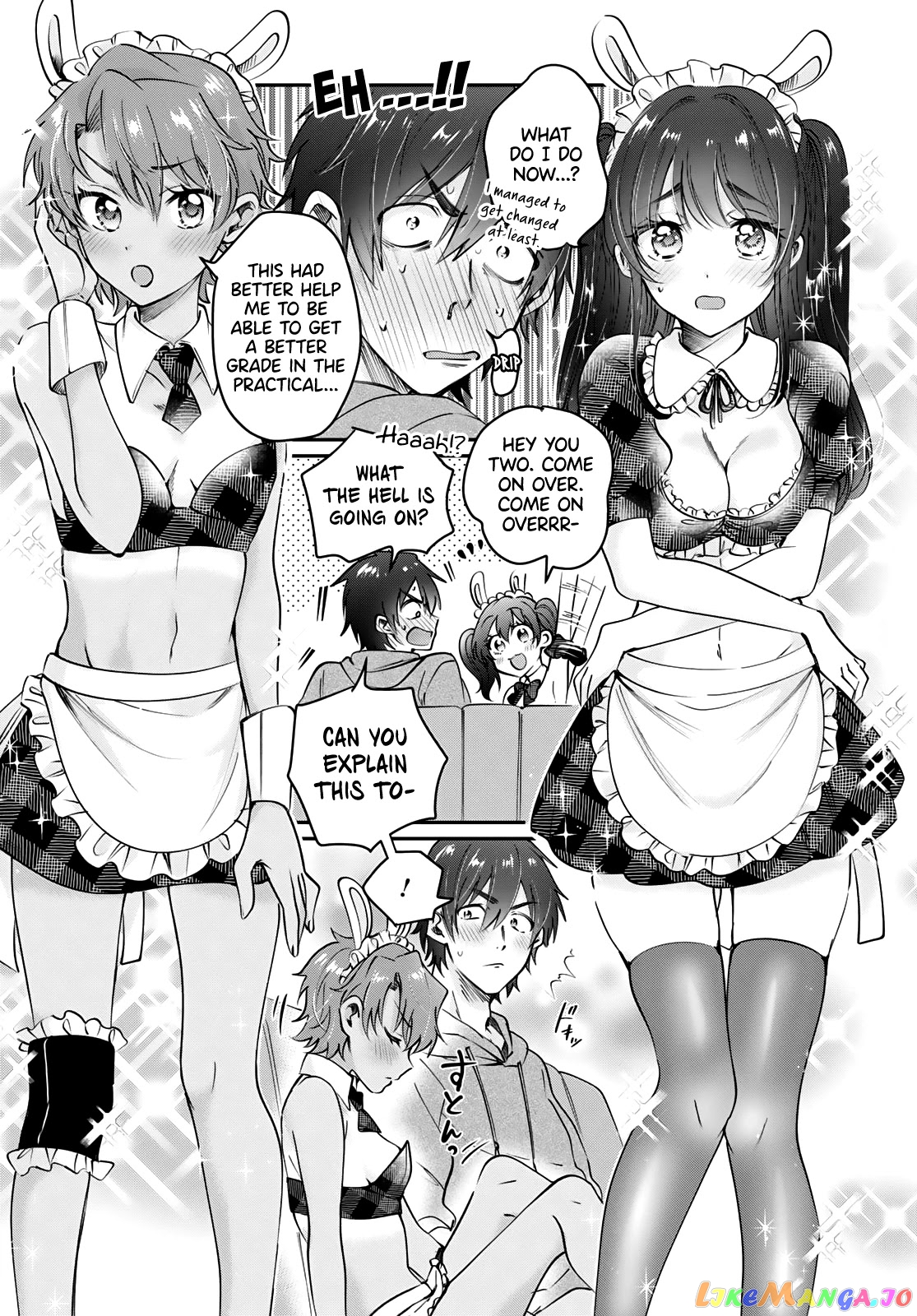 Fuufu Ijou, Koibito Miman, Chapter 36.5 image 06